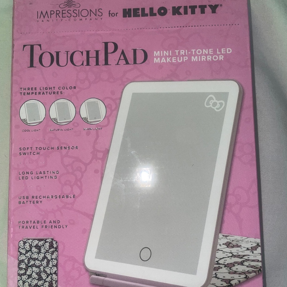 Hello Kitty Touch Pad Mirror